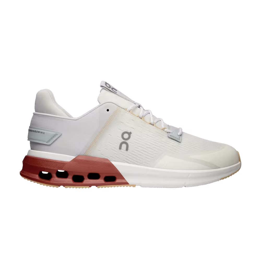 ON Cloudnova Flux Undyed White Auburn