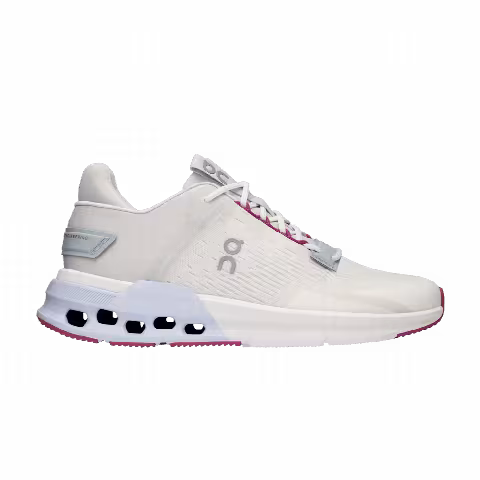 ON Wmns Cloudnova Flux 'Undyed White Heather'