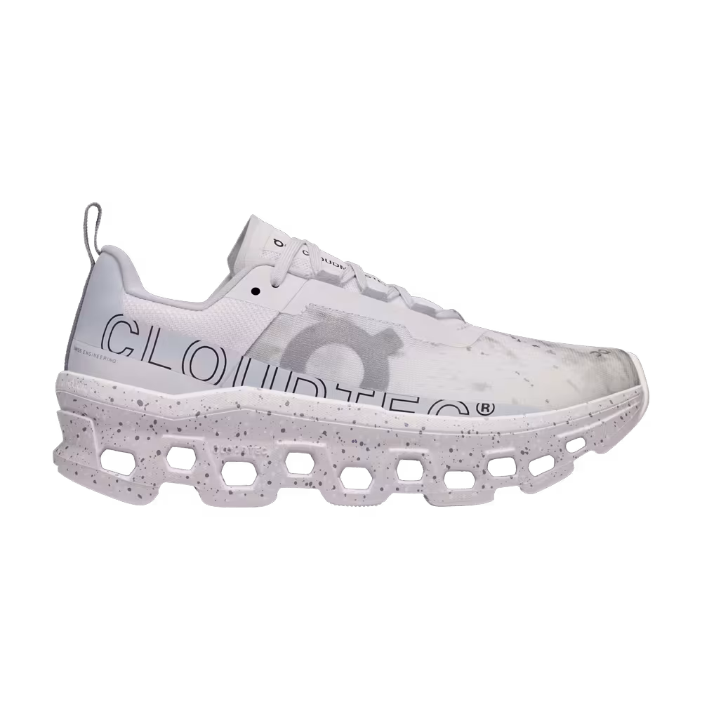 Women's Cloudmonster NYC Frost Glacier Speckled