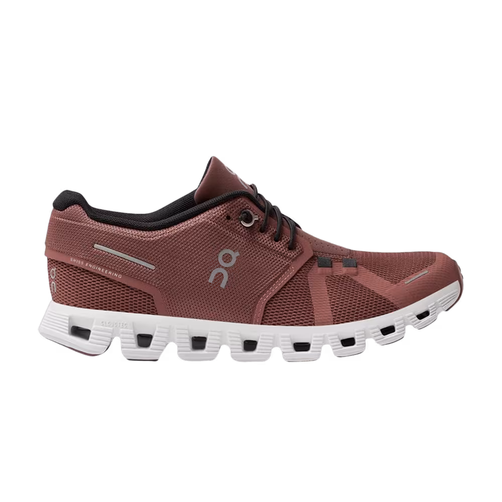ON Women's Cloud 5 Rust