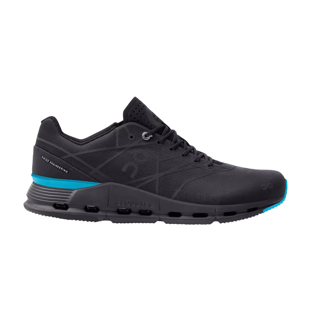 ON Cloudnova Z5 Black Cyan