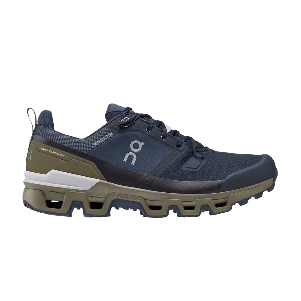 ON Cloudwander Midnight Olive