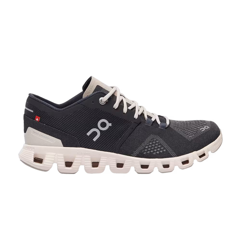 ON Women's Cloud X Black Pearl