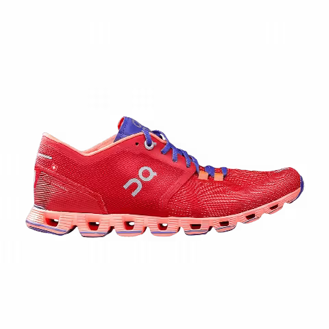 ON Wmns Cloud X 'Red Flash'