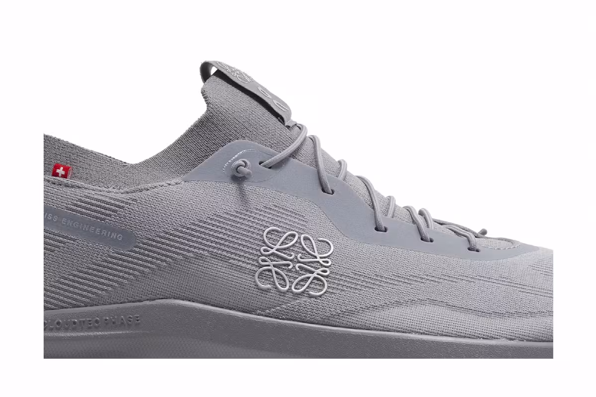 Loewe x ON Cloudtilt Slate Grey, view 3