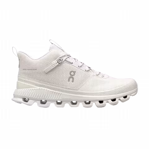 ON Wmns Cloud Hi 'White'