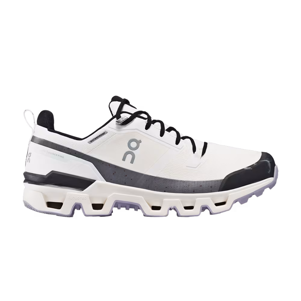 ON Cloudwander Waterproof Ivory Black