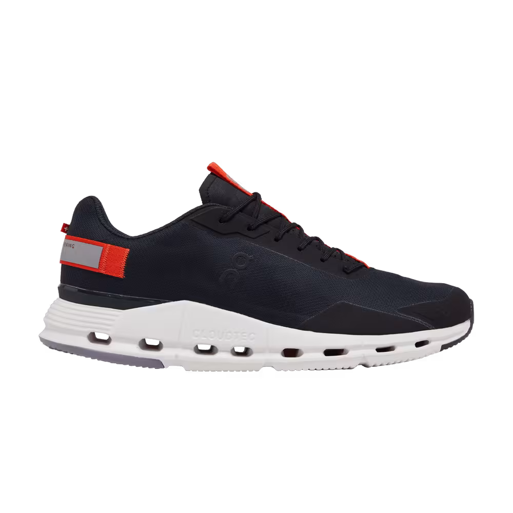 ON Cloudnova Form Black Flame