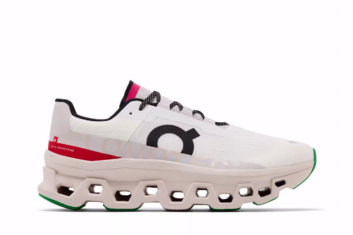Cloudmonster Ivory Pearl, view 2