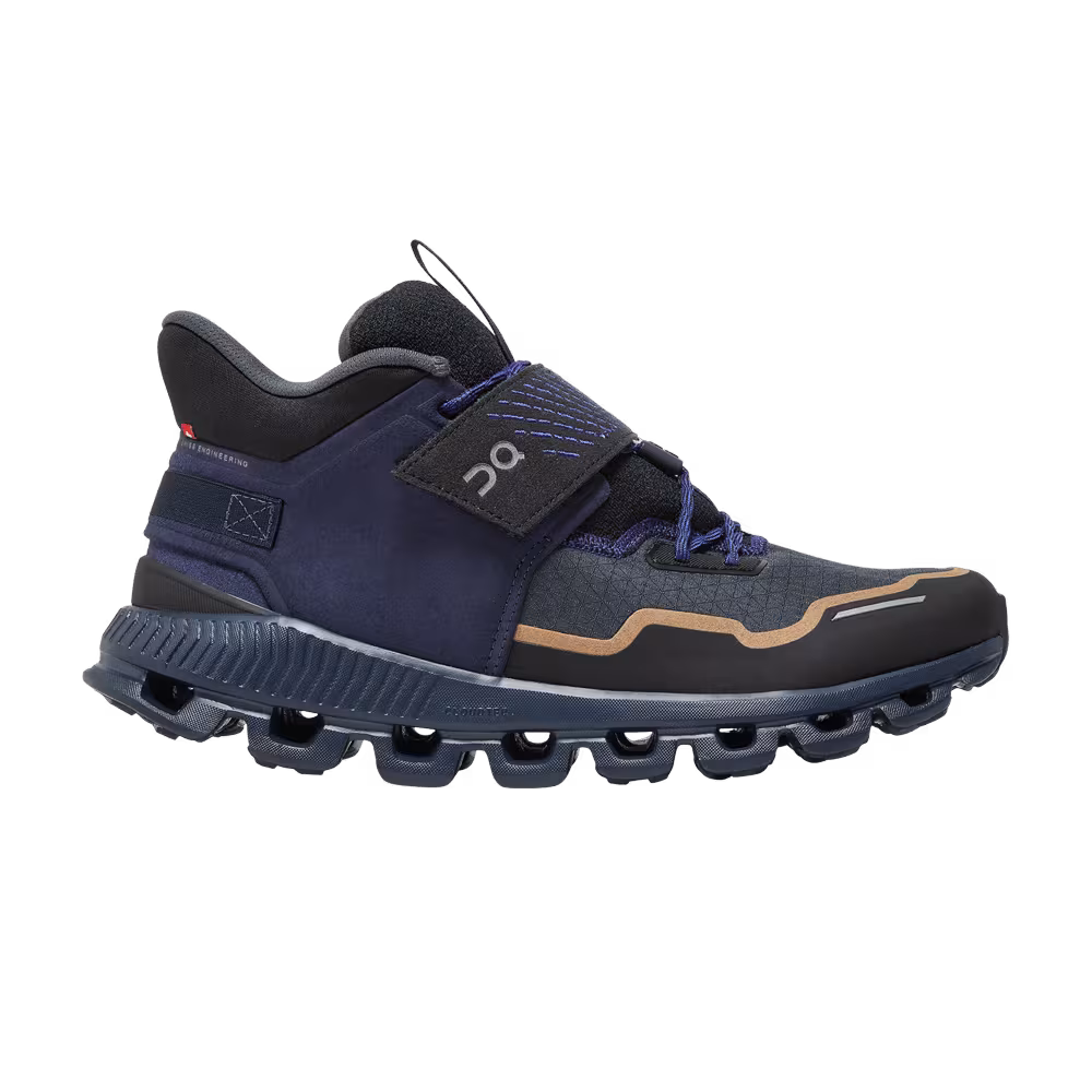 ON Cloud Hi Edge Defy Navy Black
