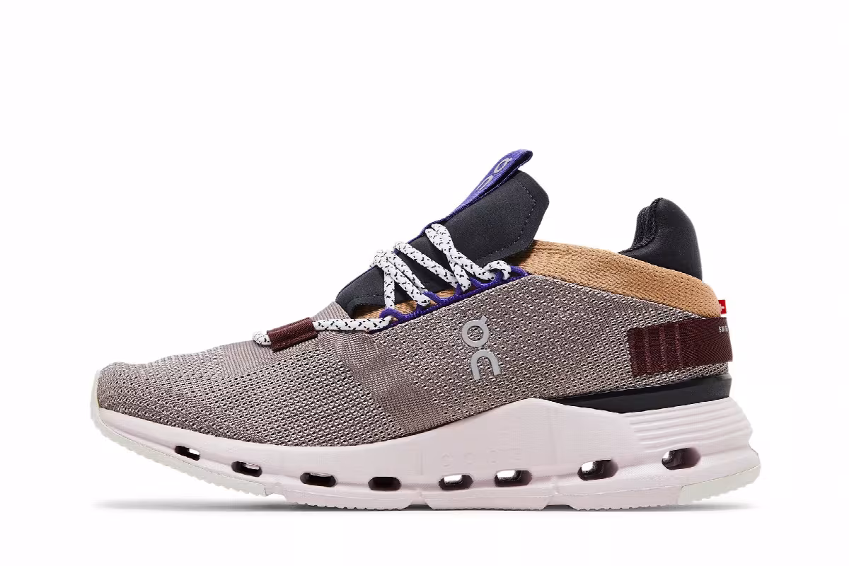 ON Women's Cloudnova Zinc Lily, view 4
