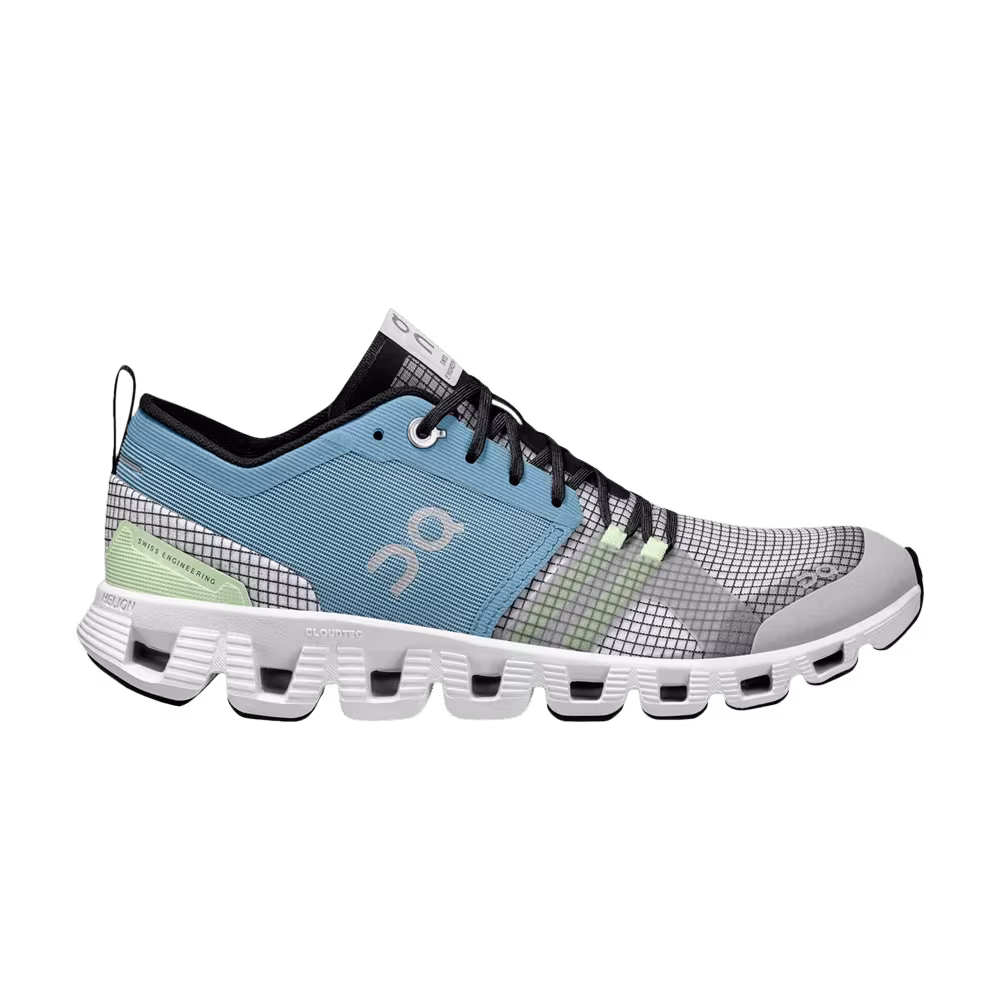 ON Women's Cloud X Shift White Niagara