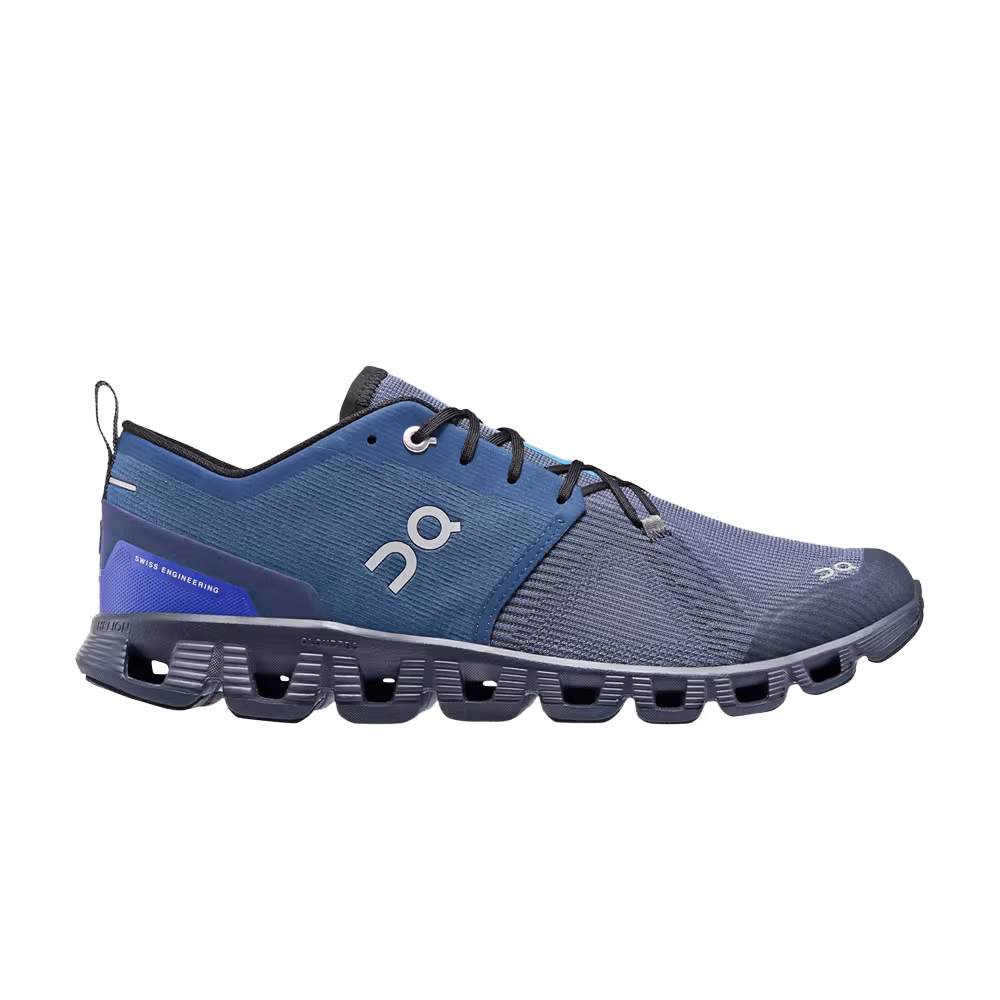 ON Cloud X 3 Shift Denim