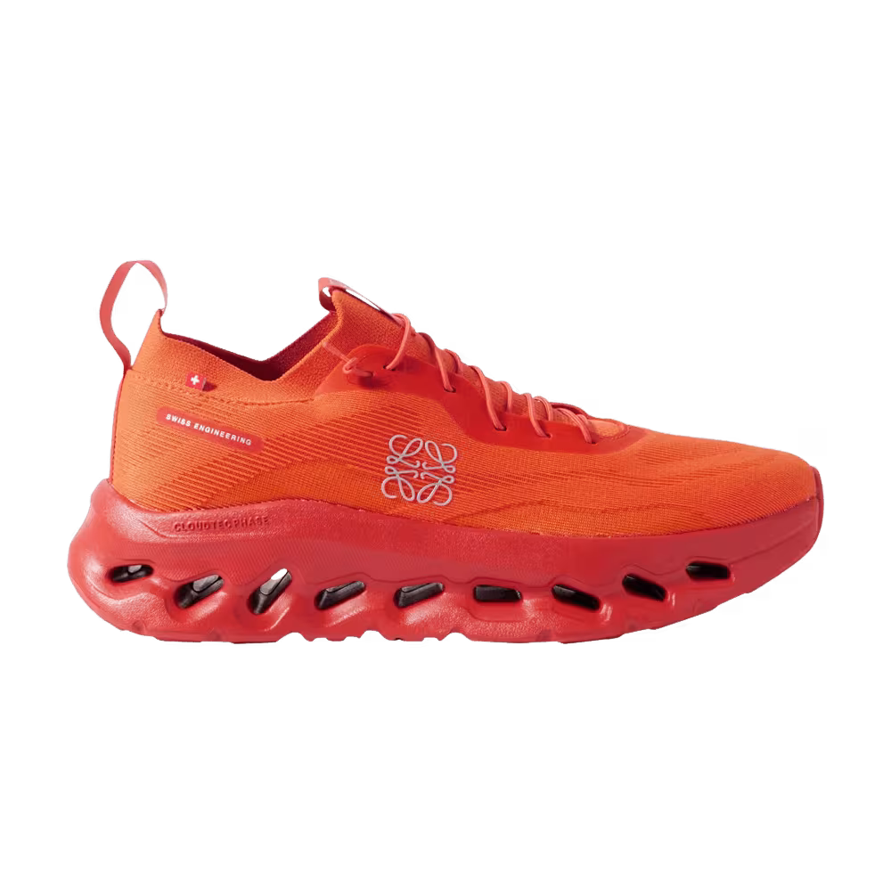 Loewe x Cloudtilt 2 Stretch-Knit Neon Orange