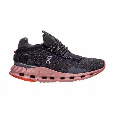 ON Wmns Cloudnova 'Black Eclipse Rose'
