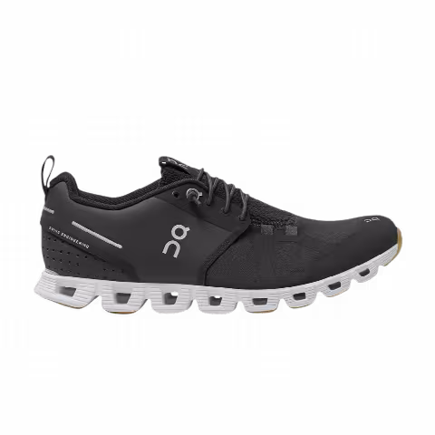 ON Wmns Cloud Terry 'Black White Gum'