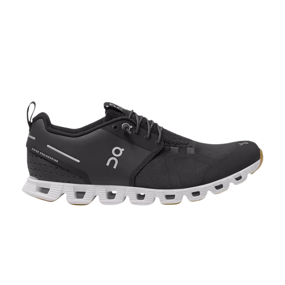 ON Women's Cloud Terry Black White Gum