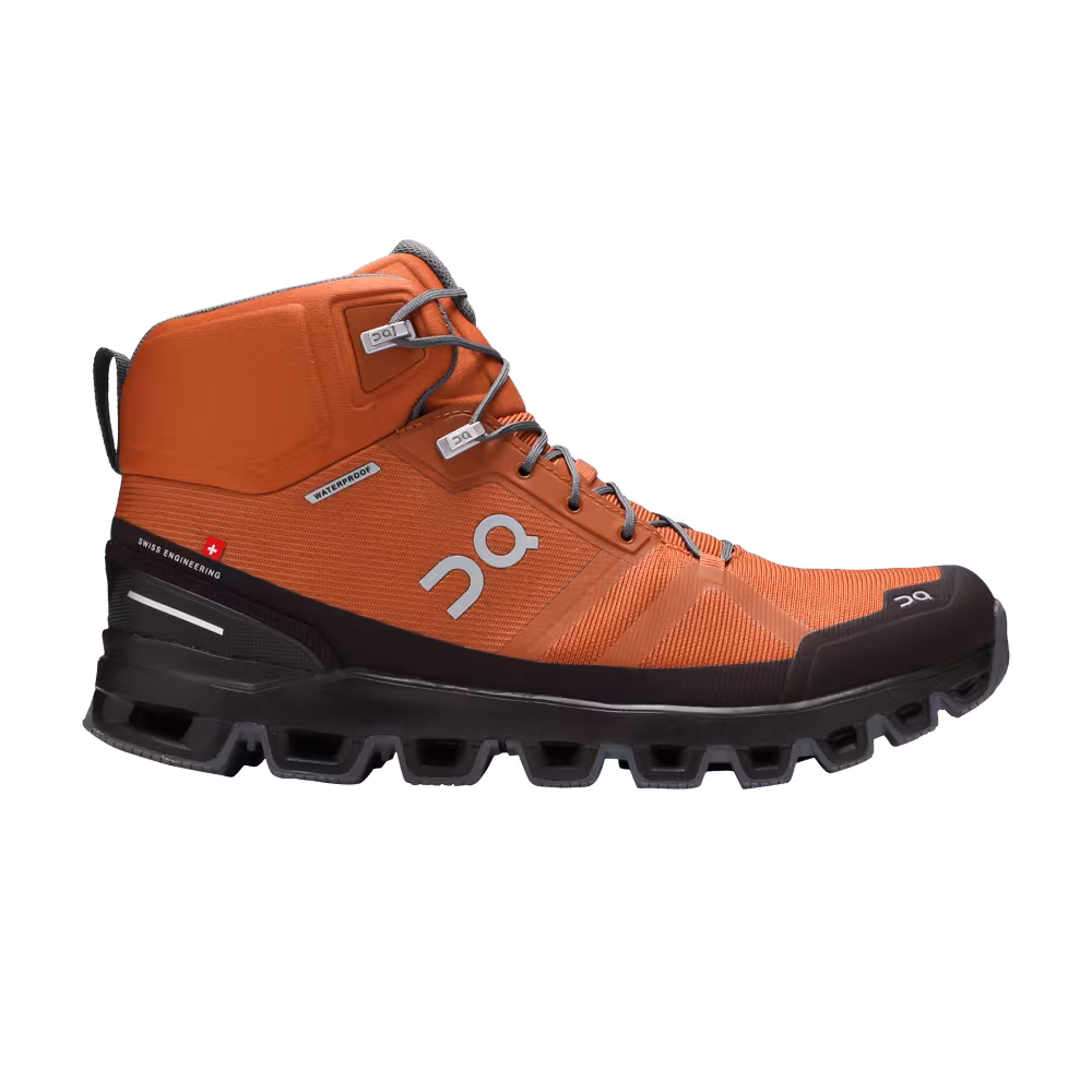ON Cloudrock Waterproof Pecan