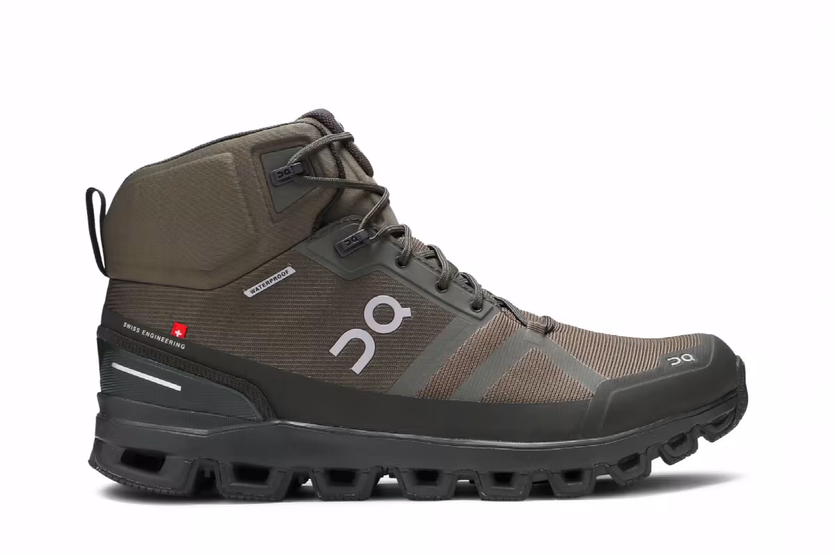 ON Cloudrock Waterproof Jungle Fir, view 2