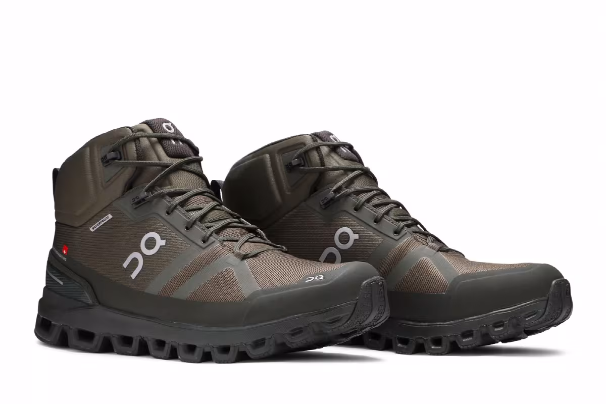 ON Cloudrock Waterproof Jungle Fir, view 9