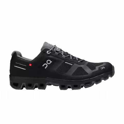ON Cloudventure Waterproof 'Black Graphite'