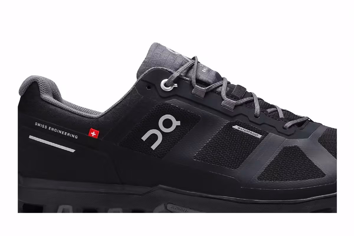 ON Cloudventure Waterproof Black Graphite, view 3