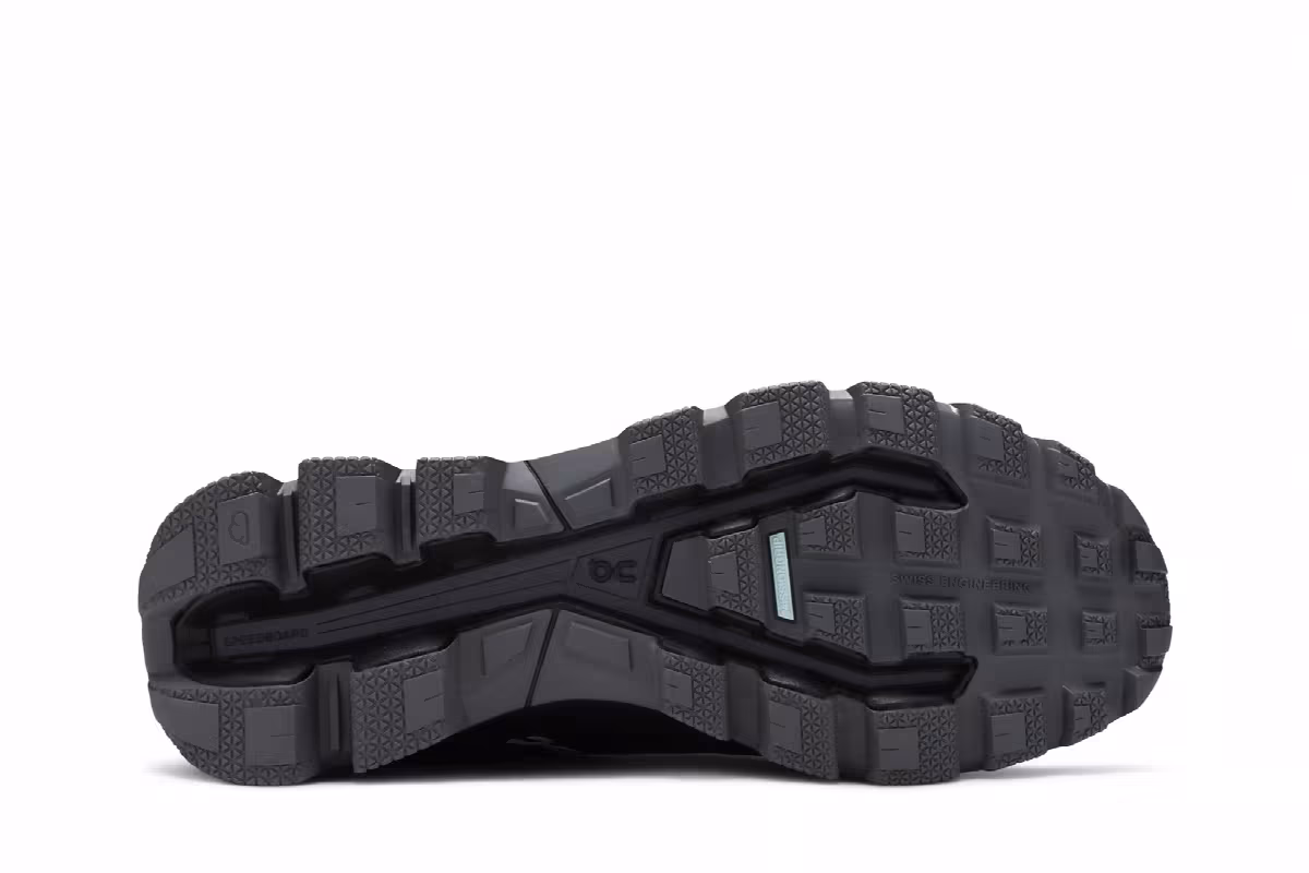ON Cloudventure Waterproof Black Graphite, view 5