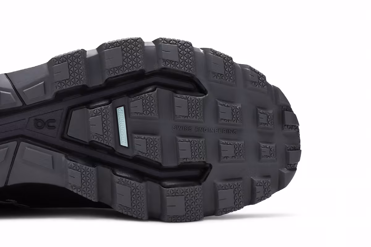 ON Cloudventure Waterproof Black Graphite, view 6