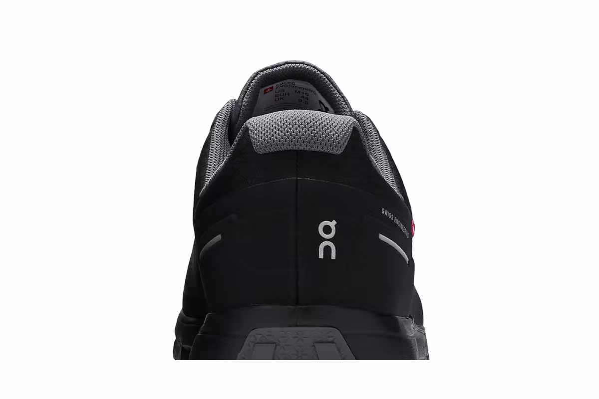 ON Cloudventure Waterproof Black Graphite, view 8