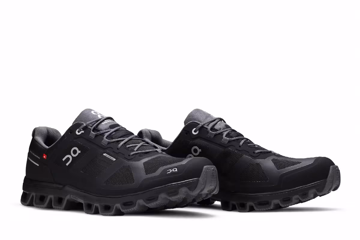 ON Cloudventure Waterproof Black Graphite, view 9
