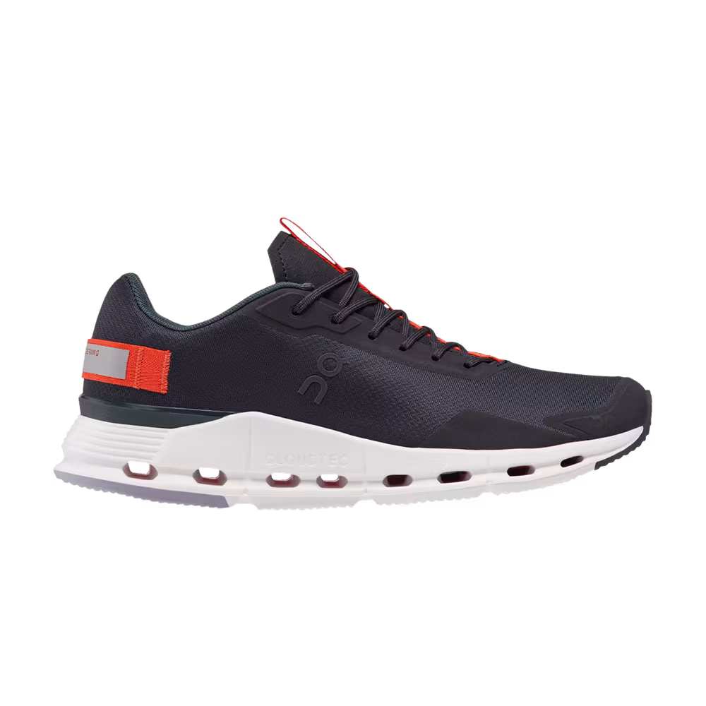 ON Women's Cloudnova Form Black Flame