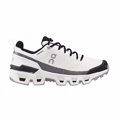 ON Wmns Cloudwander Waterproof 'Ivory Black'