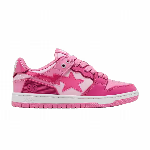 BAPE Wmns Sk8 Sta #51 'Pink'