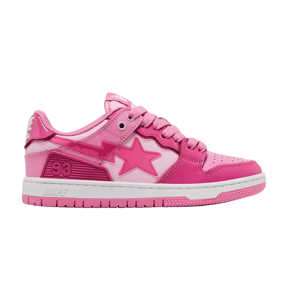 BAPE Women's Sk8 Sta #51 Pink