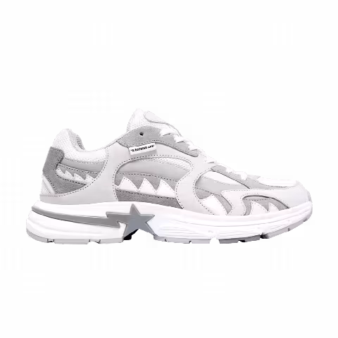 BAPE Wmns Shark Sta 'White'
