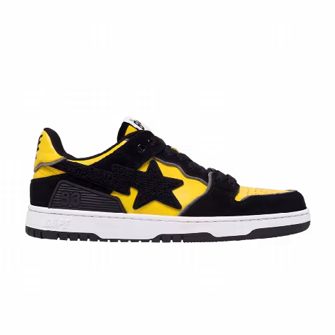 BAPE Wmns Sk8 Sta #2 'Yellow'