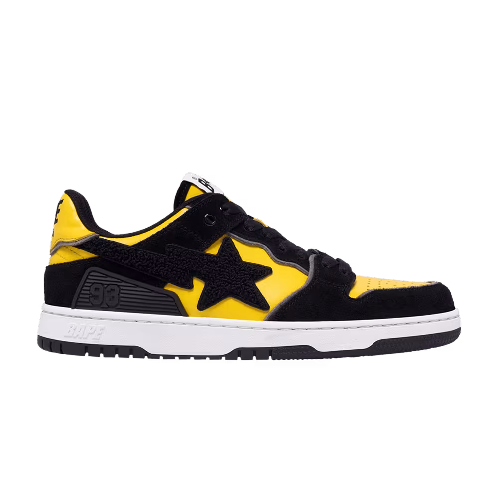 BAPE Women's Sk8 Sta #2 Yellow