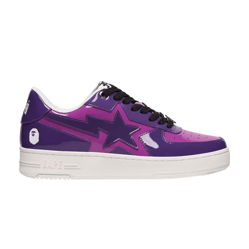 Women's Bapesta Icon Purple