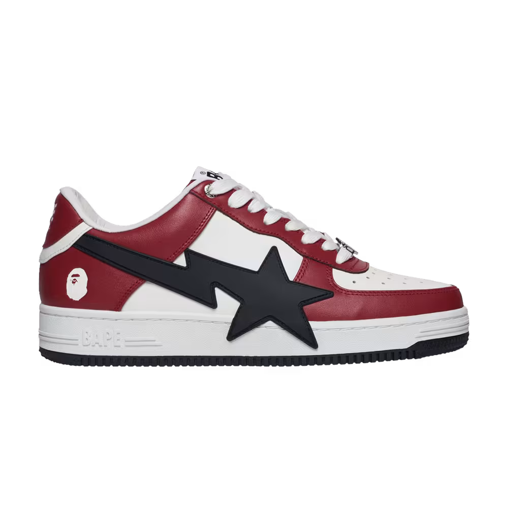 Women's Bapesta OS #2 Red