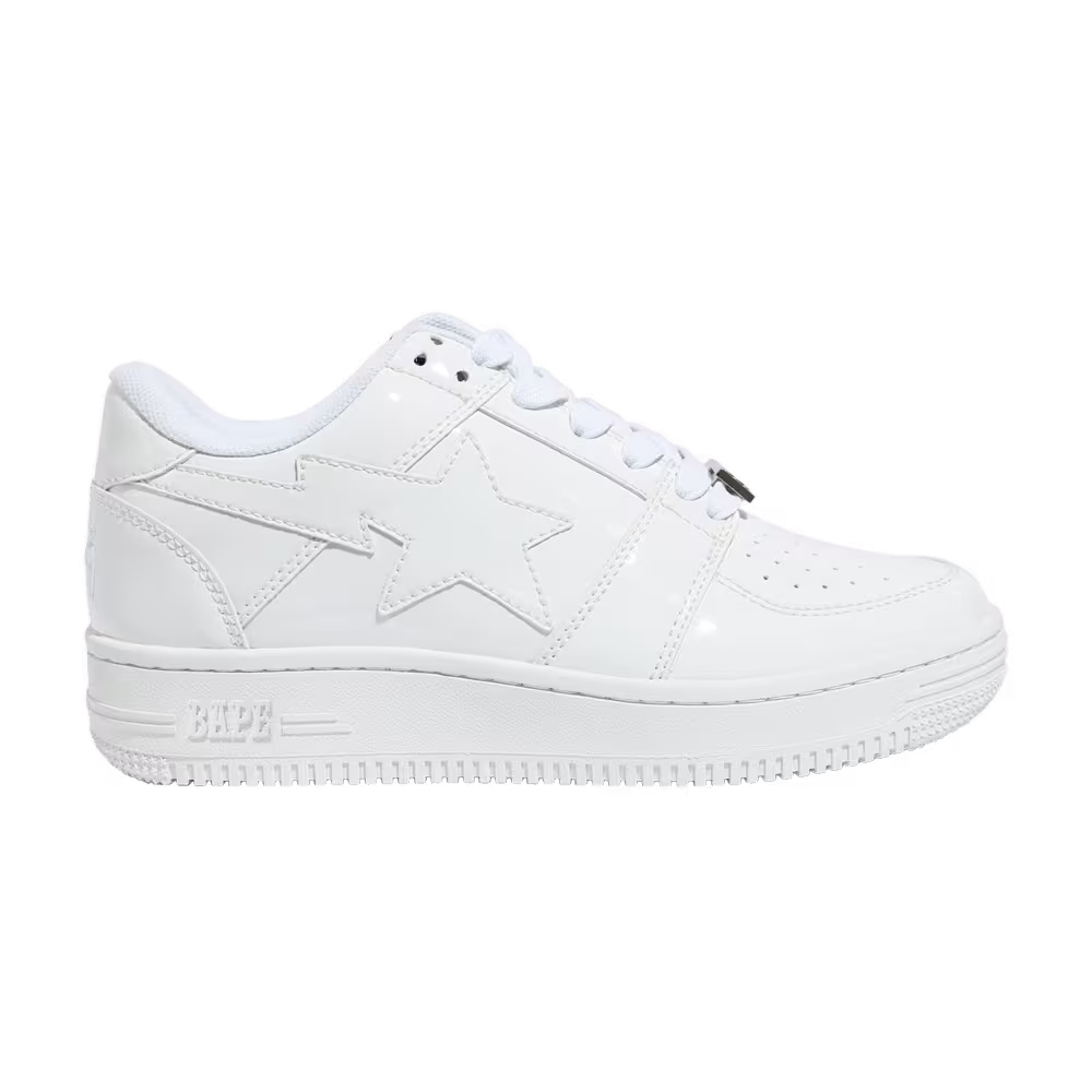 Bapesta Low M2 White