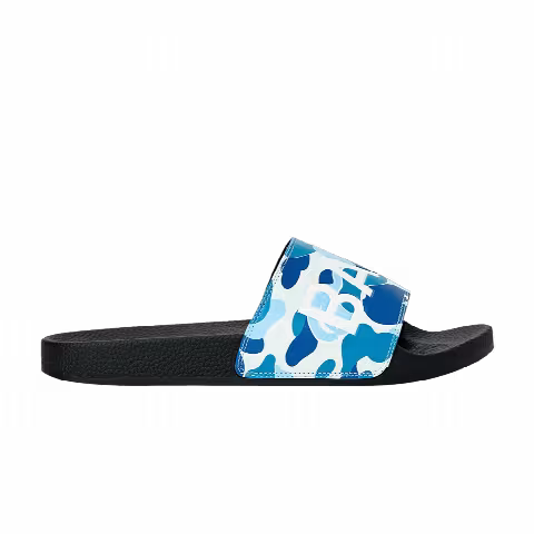 BAPE ABC Camo Slide 'Blue Text'