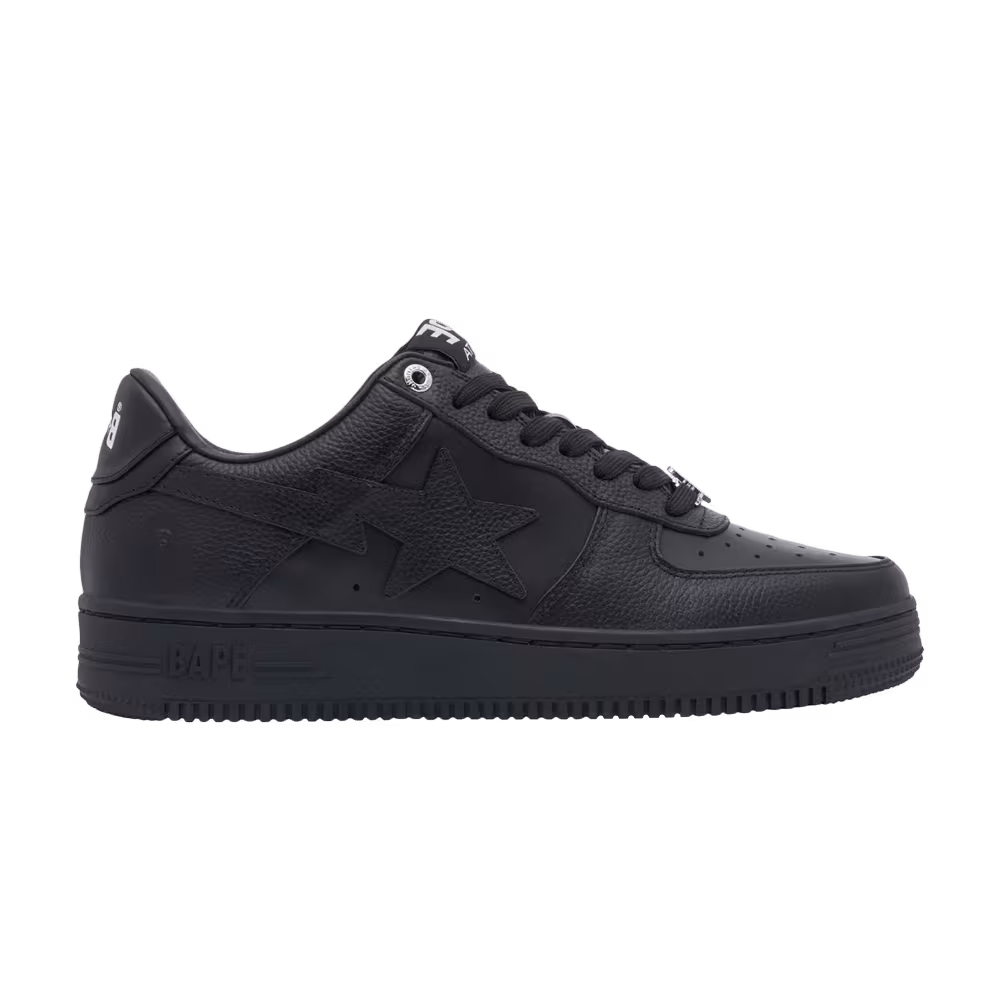 Women's Bapesta #6 Black