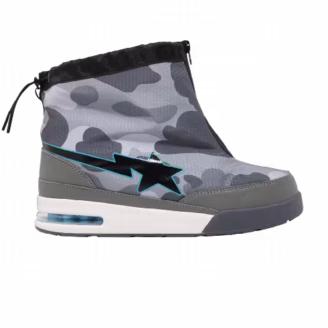 BAPE Wmns Honeycomb Camo Zip Roadsta 'Grey'