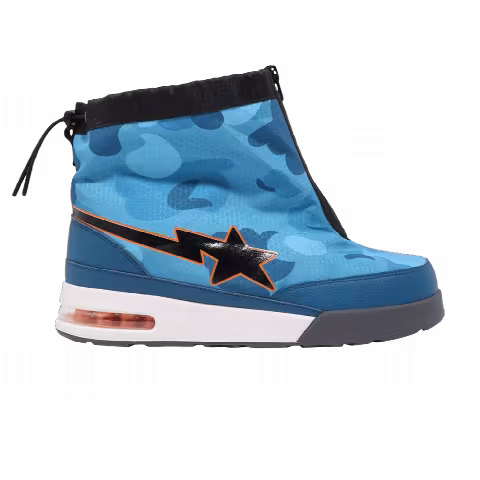 BAPE Wmns Honeycomb Camo Zip Roadsta 'Blue'