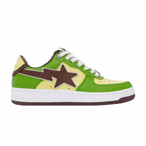 Wmns Bapesta 'Green Brown' SSENSE Exclusive