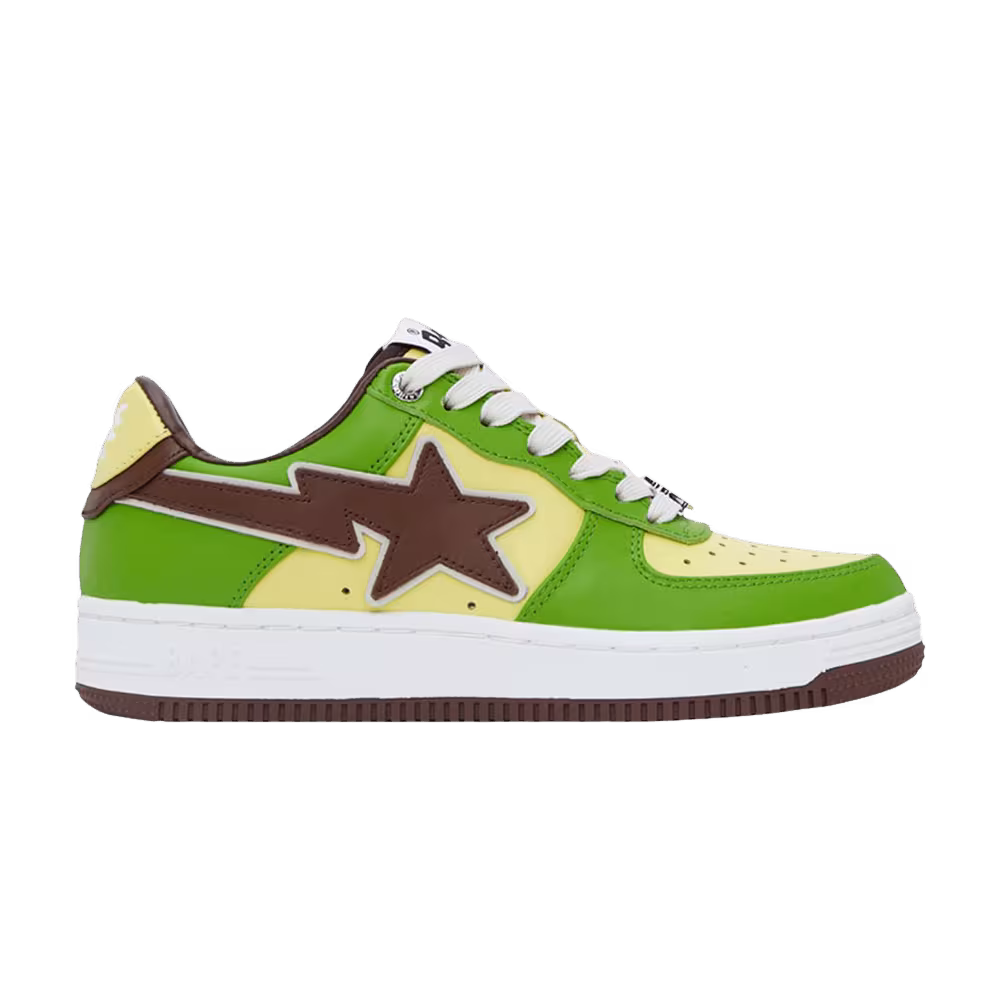 Women's Bapesta Green Brown