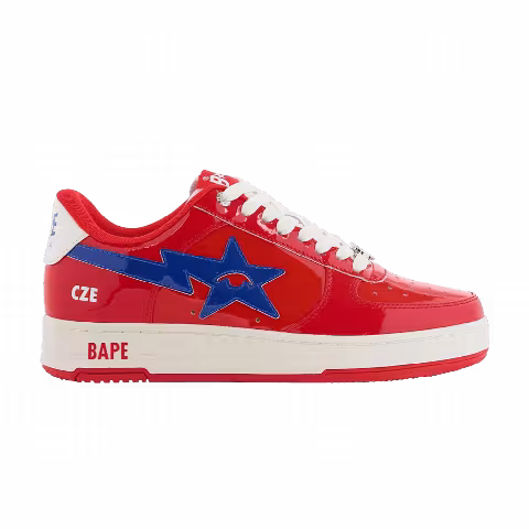 KidSuper x Bape Sta 'SuperBape Cup - Czech Republic'
