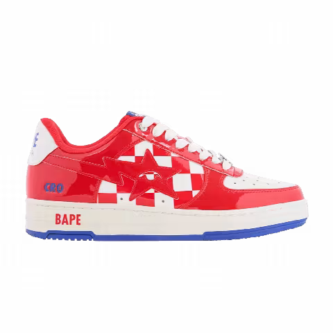 KidSuper x Bape Sta 'SuperBape Cup - Croatia'