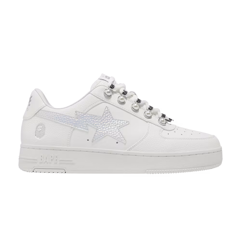 GOAT Exclusive Women's Bapesta Pearl