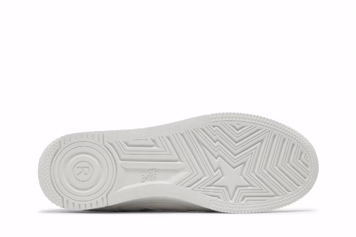 GOAT Exclusive Women's Bapesta Pearl, view 5